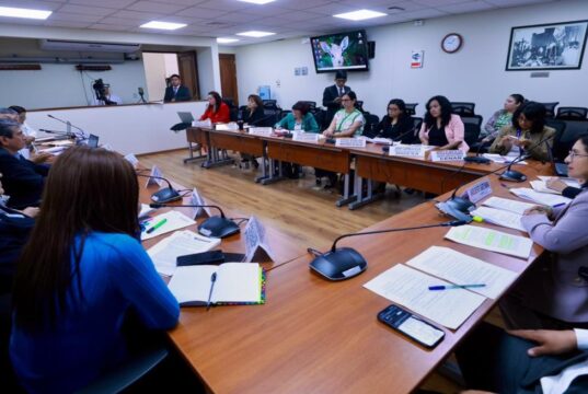 Comisión de Defensa del Consumidor convoca al ministro de Vivienda, Sedapal y Sunass ante el incremento del servicio de agua potable