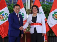 Gabinete de José Balcazar: Denisse Miralles jura como la nueva presidenta del Consejo de Ministros