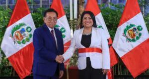 Gabinete de José Balcazar: Denisse Miralles jura como la nueva presidenta del Consejo de Ministros