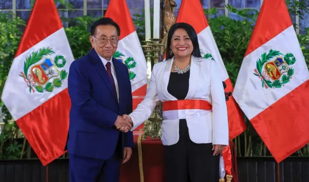 Gabinete de José Balcazar: Denisse Miralles jura como la nueva presidenta del Consejo de Ministros