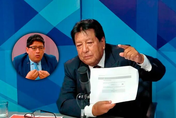 Exdirector del Minem rechaza la versión de acusaciones por presunto soborno de US$30 mil