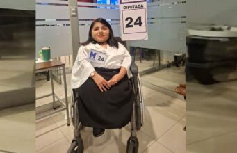 Congresista Patricia Chirinos es denunciada por usar la discapacidad como objeto de campaña