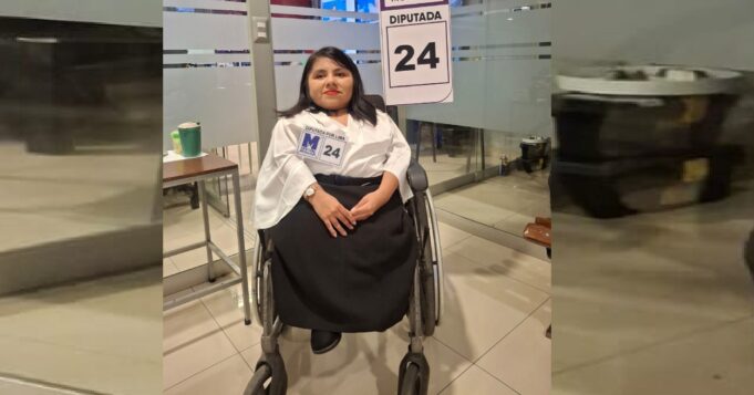 Congresista Patricia Chirinos es denunciada por usar la discapacidad como objeto de campaña