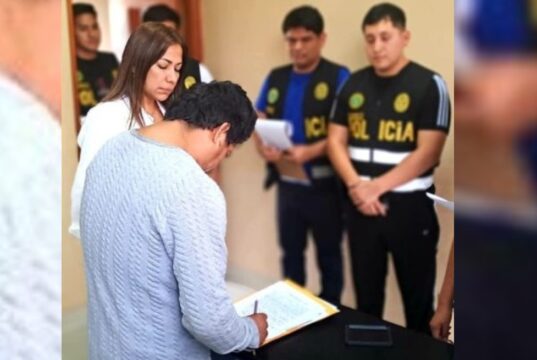 Fiscal de Lima Sur logra 12 meses de prisión preventiva para sujeto acusado de violación sexual a menor de edad