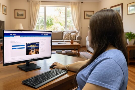 Gana tiempo! Descarga tu cuadernillo tributario 2026 en la Agencia Virtual SAT