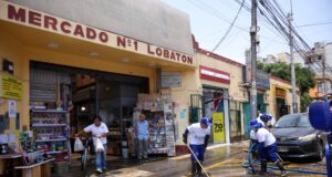 Lince promueve campaña de limpieza urbana y ambiental en diversas zonas del distrito