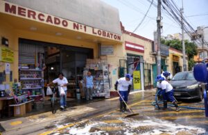 Lince promueve campaña de limpieza urbana y ambiental en diversas zonas del distrito