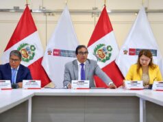 Ministro Óscar Fernández ratifica el compromisodel Estado de consolidar el diálogo tripartito