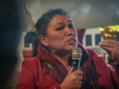 Janet Marín: Justicia para todas las victimas de luchas sociales»
