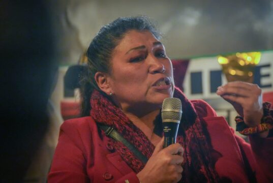 Janet Marín: Justicia para todas las victimas de luchas sociales»