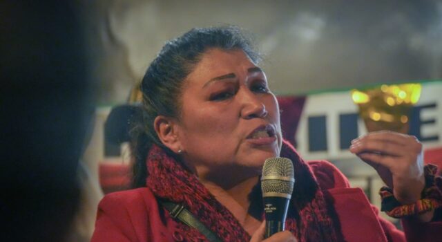 Janet Marín: Justicia para todas las victimas de luchas sociales»