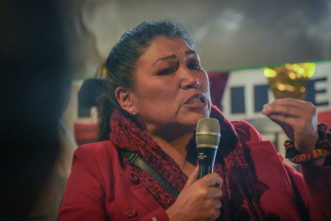 Janet Marín: Justicia para todas las victimas de luchas sociales»