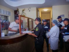 Megaoperativo en Lince: clausuran hoteles durante acciones de control de salubridad y seguridad