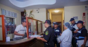 Megaoperativo en Lince: clausuran hoteles durante acciones de control de salubridad y seguridad