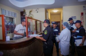 Megaoperativo en Lince: clausuran hoteles durante acciones de control de salubridad y seguridad