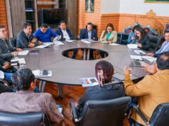 Cajamarca: Gobierno refuerza articulación interinstitucional para garantizar el desarrollo hídrico y agrícola