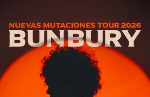 ENRIQUE BUNBURY REGRESA A LIMA CON SU NUEVA GIRA “NUEVAS MUTACIONES TOUR 2026”
