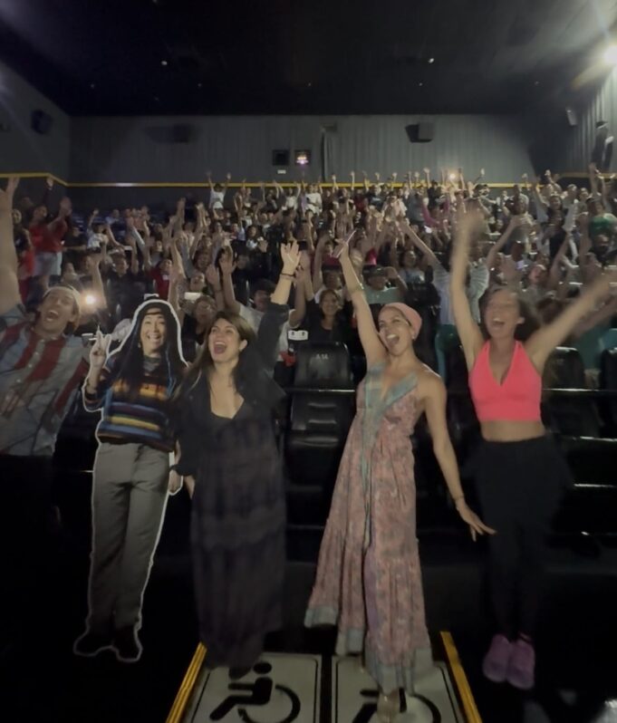 Salas llenas en todo el Perú en el primer día de estreno de «Mi mejor enemiga»