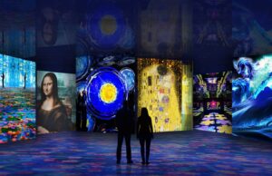 “Inmersive Dreams” : El arte y la música cobran vida