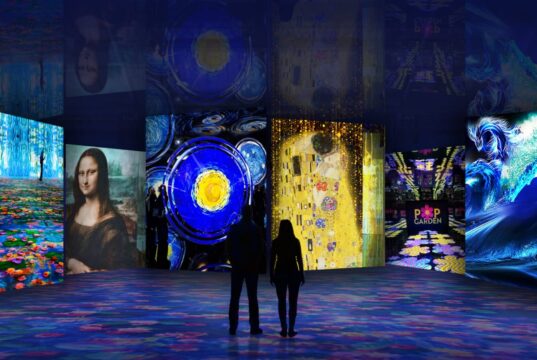 “Inmersive Dreams” : El arte y la música cobran vida