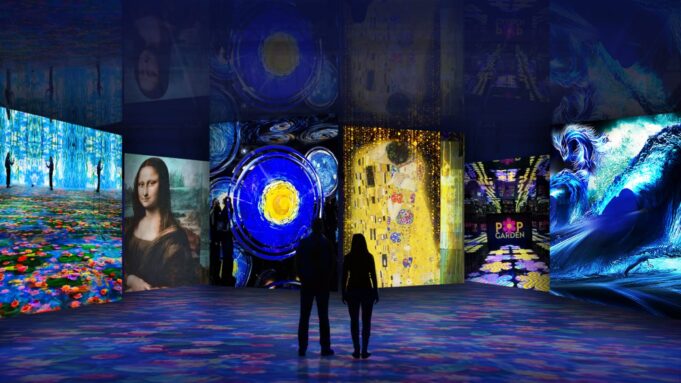 “Inmersive Dreams” : El arte y la música cobran vida