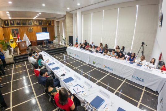 Lince lidera la presentación de avances territoriales en la primera sesión de «Rompiendo Cadenas»