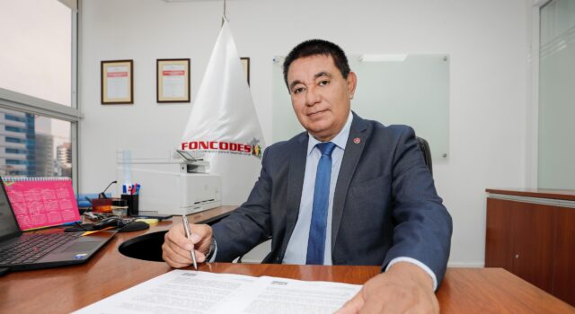 MIDIS designa a Luis Abelardo Ramos Chong como nuevo director ejecutivo de Foncodes