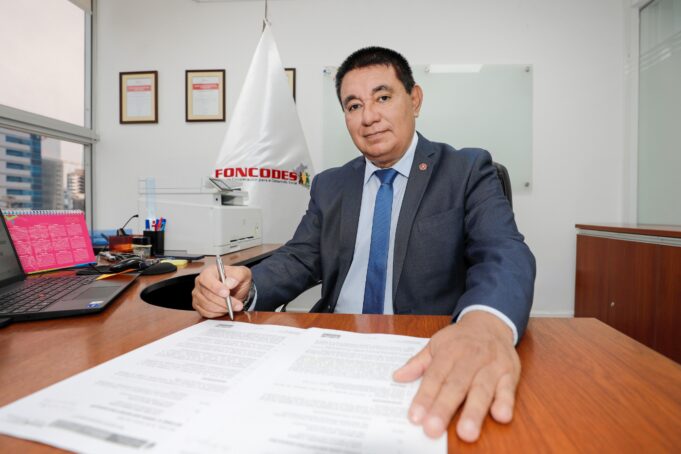 MIDIS designa a Luis Abelardo Ramos Chong como nuevo director ejecutivo de Foncodes