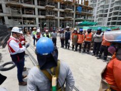 Sunafil benefició a 700 trabajadores del sector construcción en operativo en San Miguel