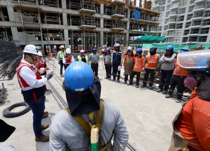 Sunafil benefició a 700 trabajadores del sector construcción en operativo en San Miguel