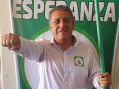 Ingeniero de la UNI candidato a diputado con el Frente Esperanza