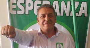 Ingeniero de la UNI candidato a diputado con el Frente Esperanza