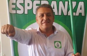 Ingeniero de la UNI candidato a diputado con el Frente Esperanza
