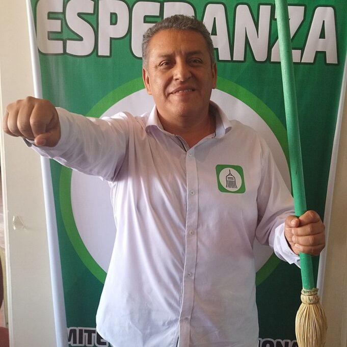 Ingeniero de la UNI candidato a diputado con el Frente Esperanza