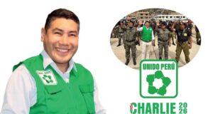 Charlie Carrasco: «Alguien debe morir por su patria, y acá está el soldado del pueblo»