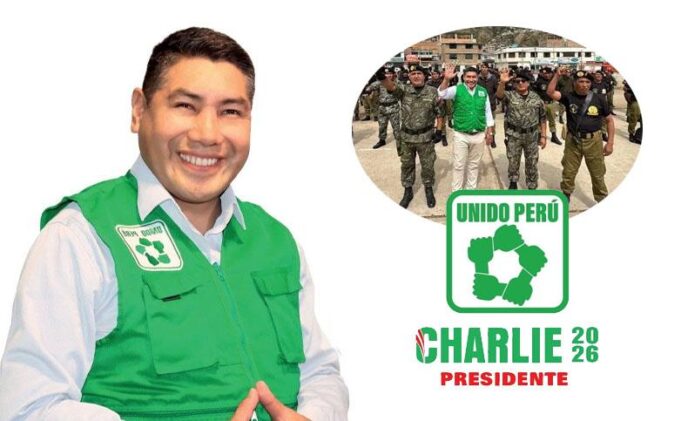 Charlie Carrasco: «Alguien debe morir por su patria, y acá está el soldado del pueblo»