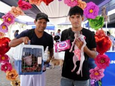 La Victoria: Mascotas se dieron el ‘sí’ en ‘San Valenpatas’