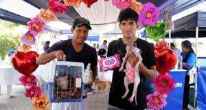 La Victoria: Mascotas se dieron el ‘sí’ en ‘San Valenpatas’