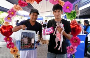 La Victoria: Mascotas se dieron el ‘sí’ en ‘San Valenpatas’