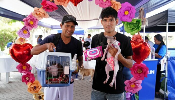 La Victoria: Mascotas se dieron el ‘sí’ en ‘San Valenpatas’