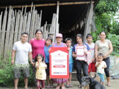 Cofopri despliega brigadas en la selva y acelera la formalización de más de 800 viviendas en tres regiones