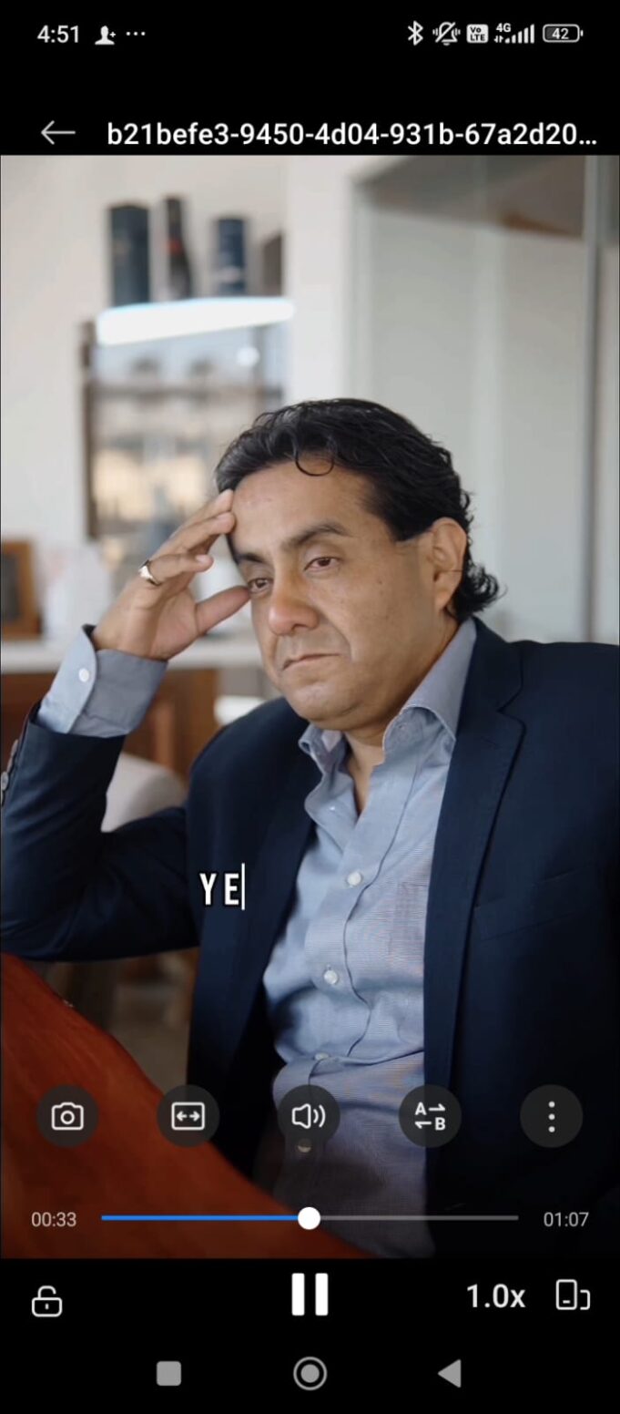 «Tenemos 10 presidentes en los últimos 10 años»