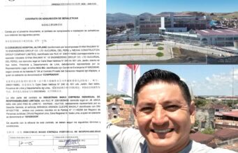 Nueva denuncia contra empresa China Railway N°10