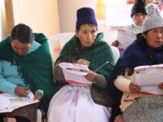Más de 250 mujeres de zonas rurales inician alfabetización en los Tambos del Midis