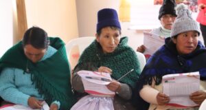 Más de 250 mujeres de zonas rurales inician alfabetización en los Tambos del Midis