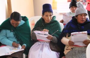 Más de 250 mujeres de zonas rurales inician alfabetización en los Tambos del Midis