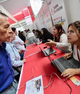 MTPE: ¿Buscas trabajo? Ven a la Megaferia del Empleo Lima que el MTPE promueve 6000 vacantes