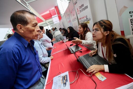 MTPE: ¿Buscas trabajo? Ven a la Megaferia del Empleo Lima que el MTPE promueve 6000 vacantes