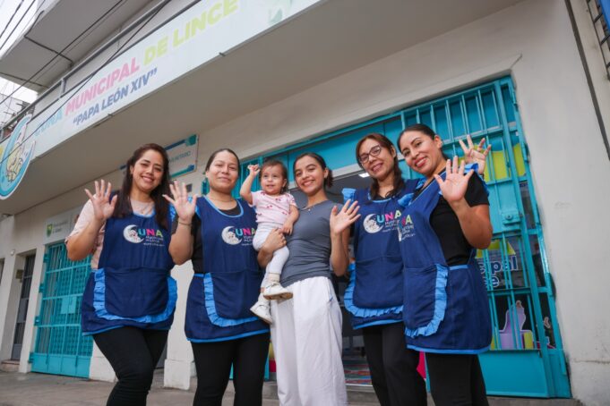 Lince: fortalece el desarrollo infantil a través de su Cuna Municipal