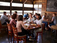 Actividad de restaurantes creció 4,22% en diciembre 2025